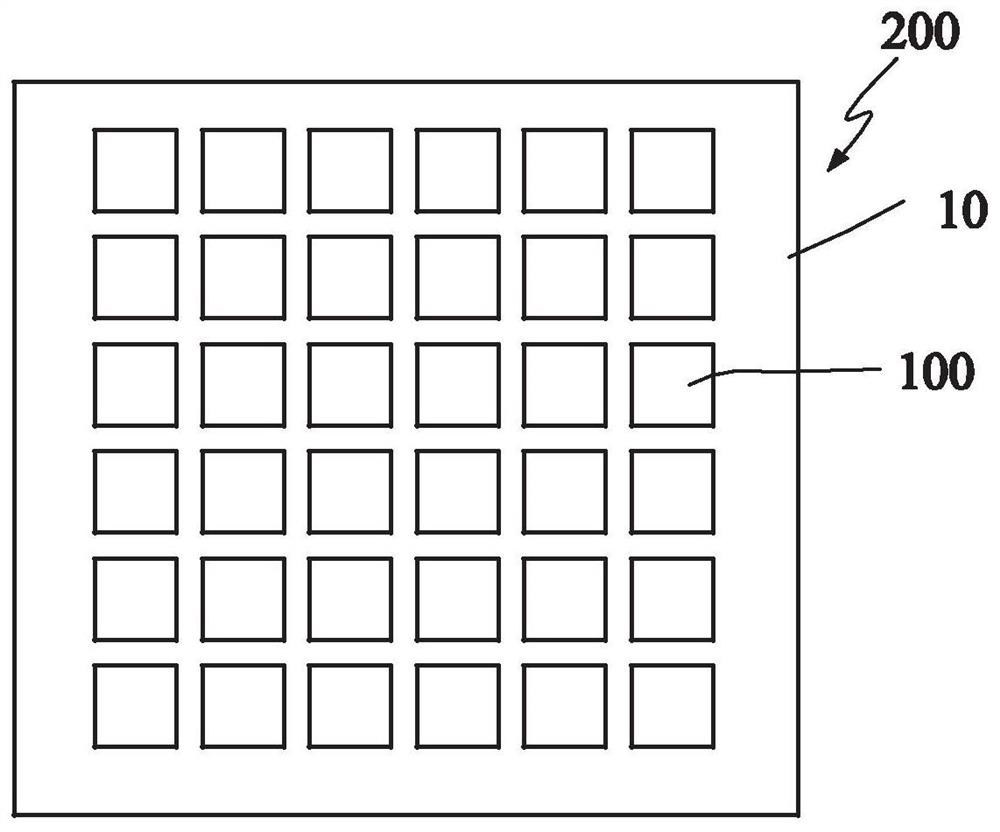 Heterogeneously integrated thermal infrared sensing element and thermal infrared sensor