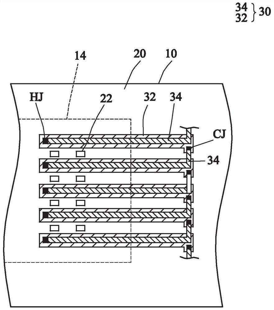 Heterogeneously integrated thermal infrared sensing element and thermal infrared sensor