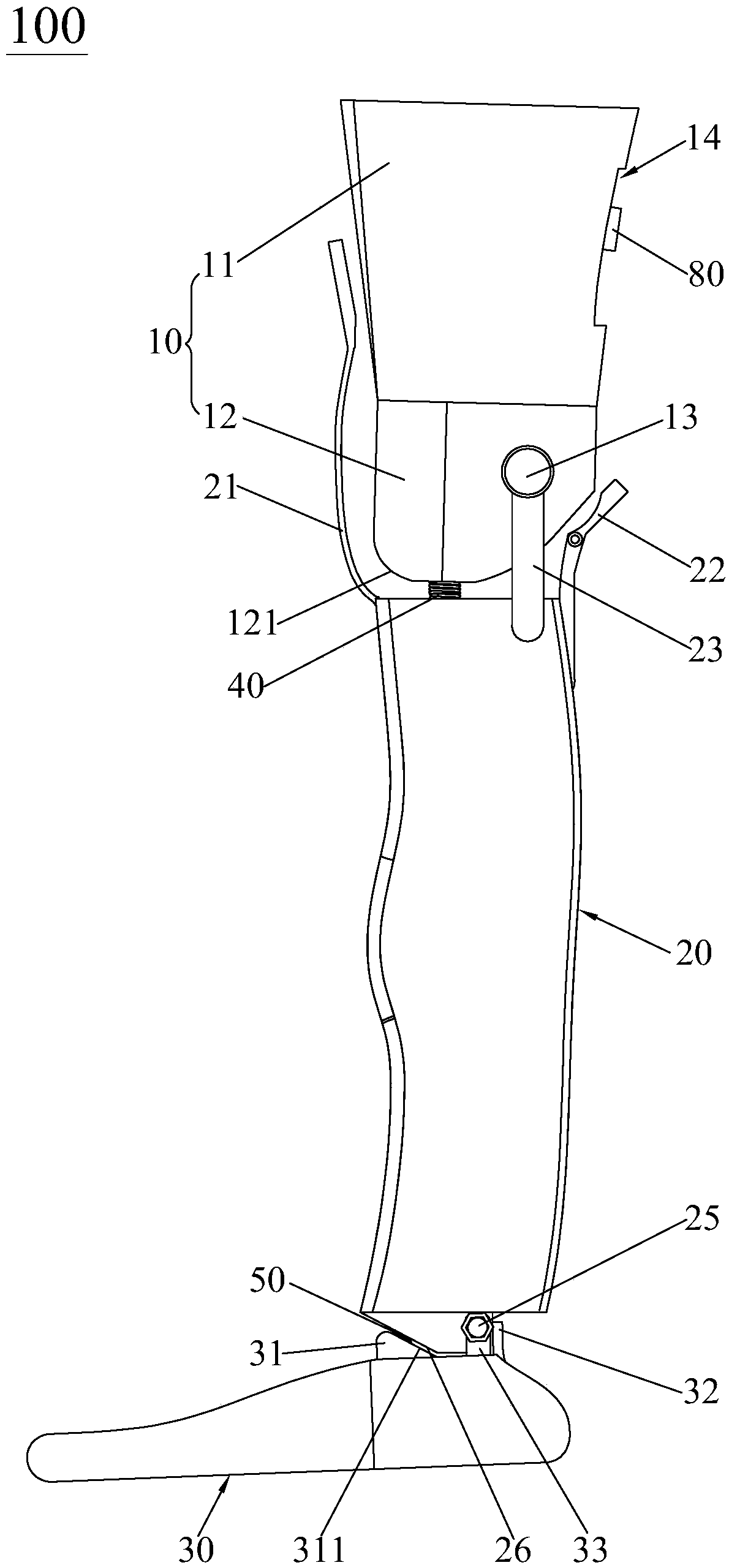 Personalized-wearing prosthesis and manufacturing method thereof