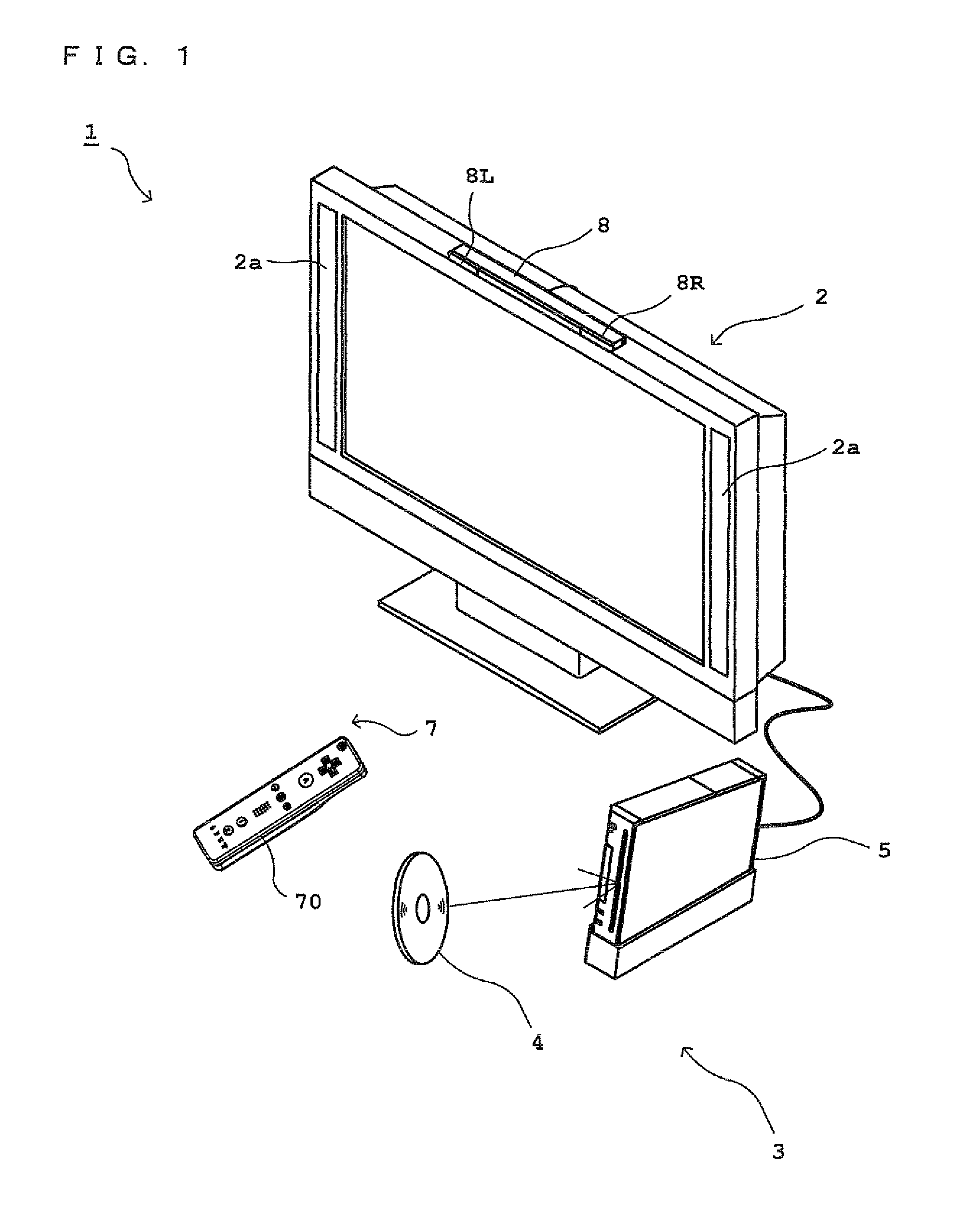 Storage medium having stored thereon image display program, image display system, image display method, and image display apparatus