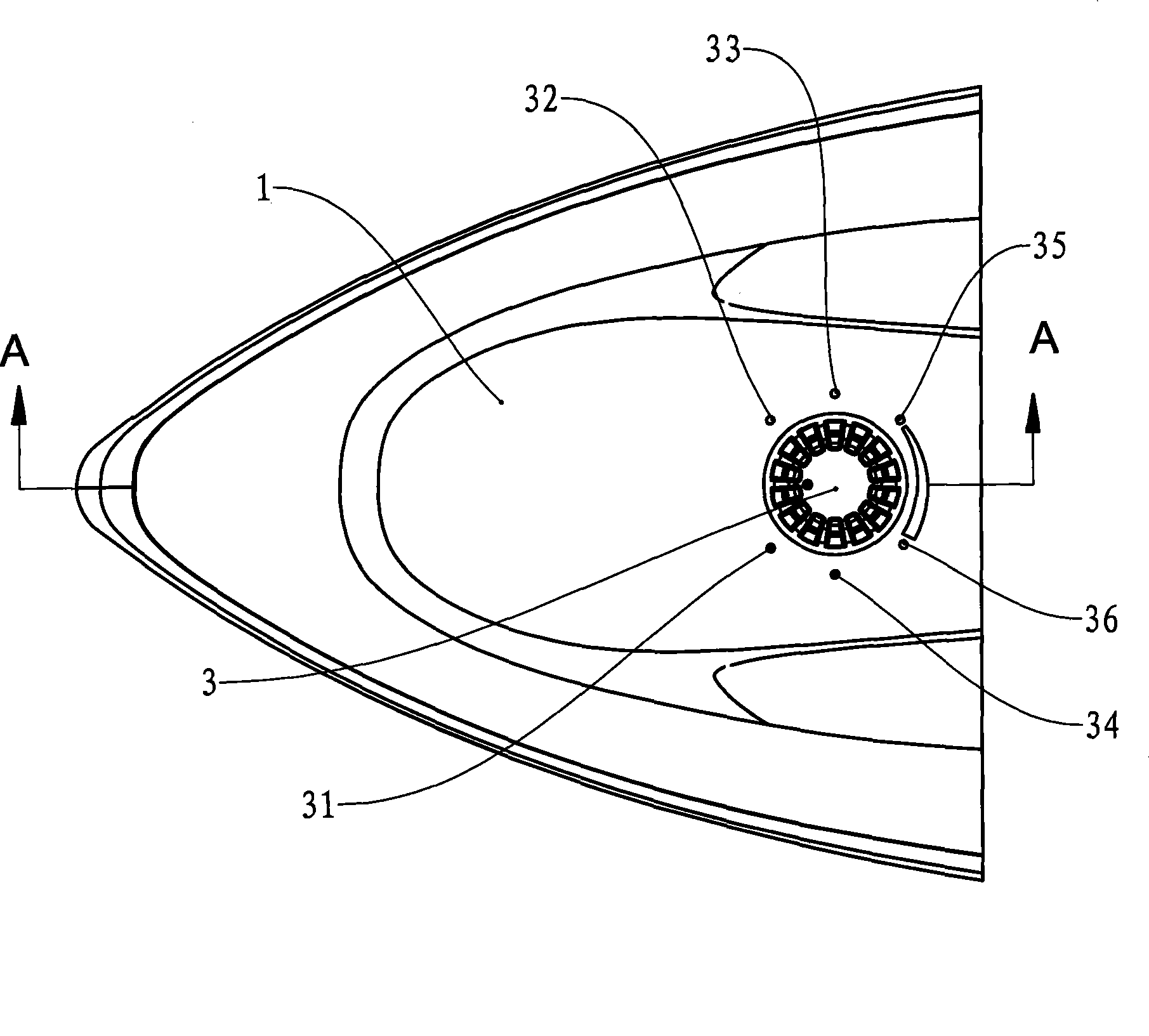 Steam generating iron