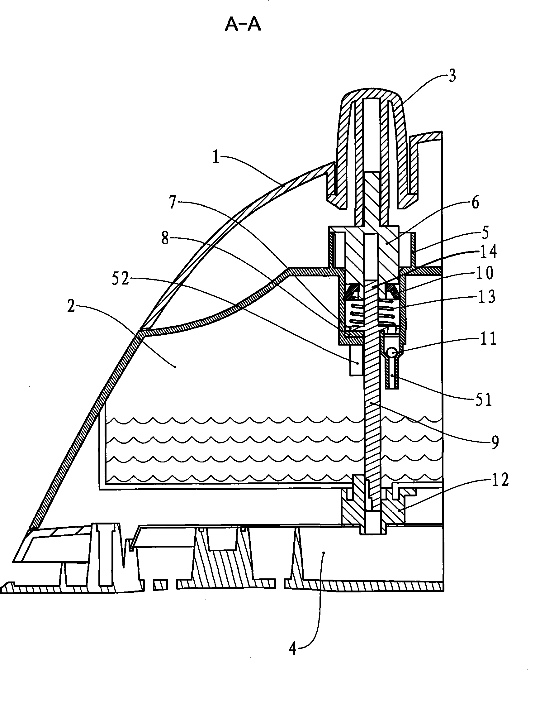 Steam generating iron