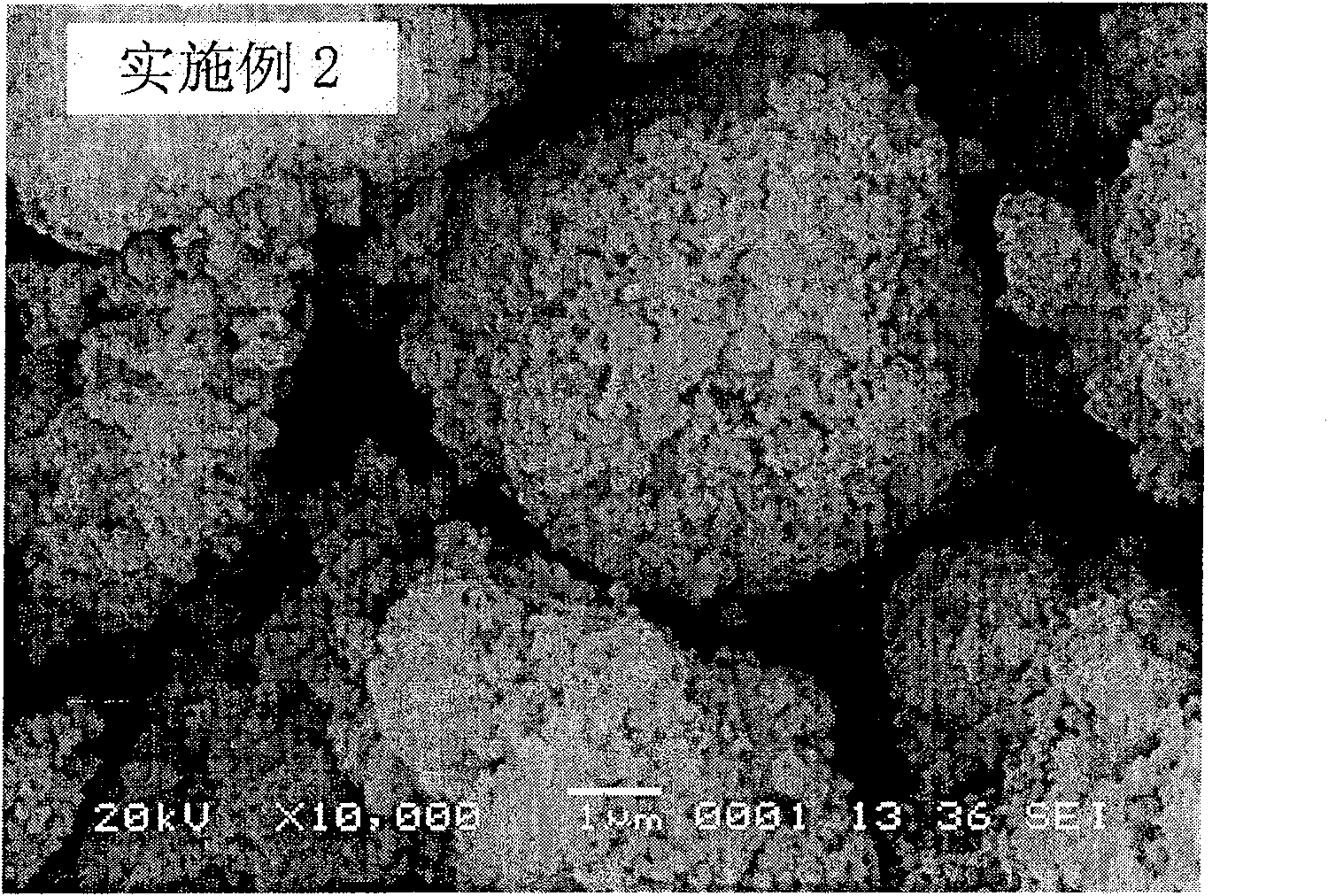 Method for preparing ferric lithium phosphate precursor by comprehensive utilization of ilmenite