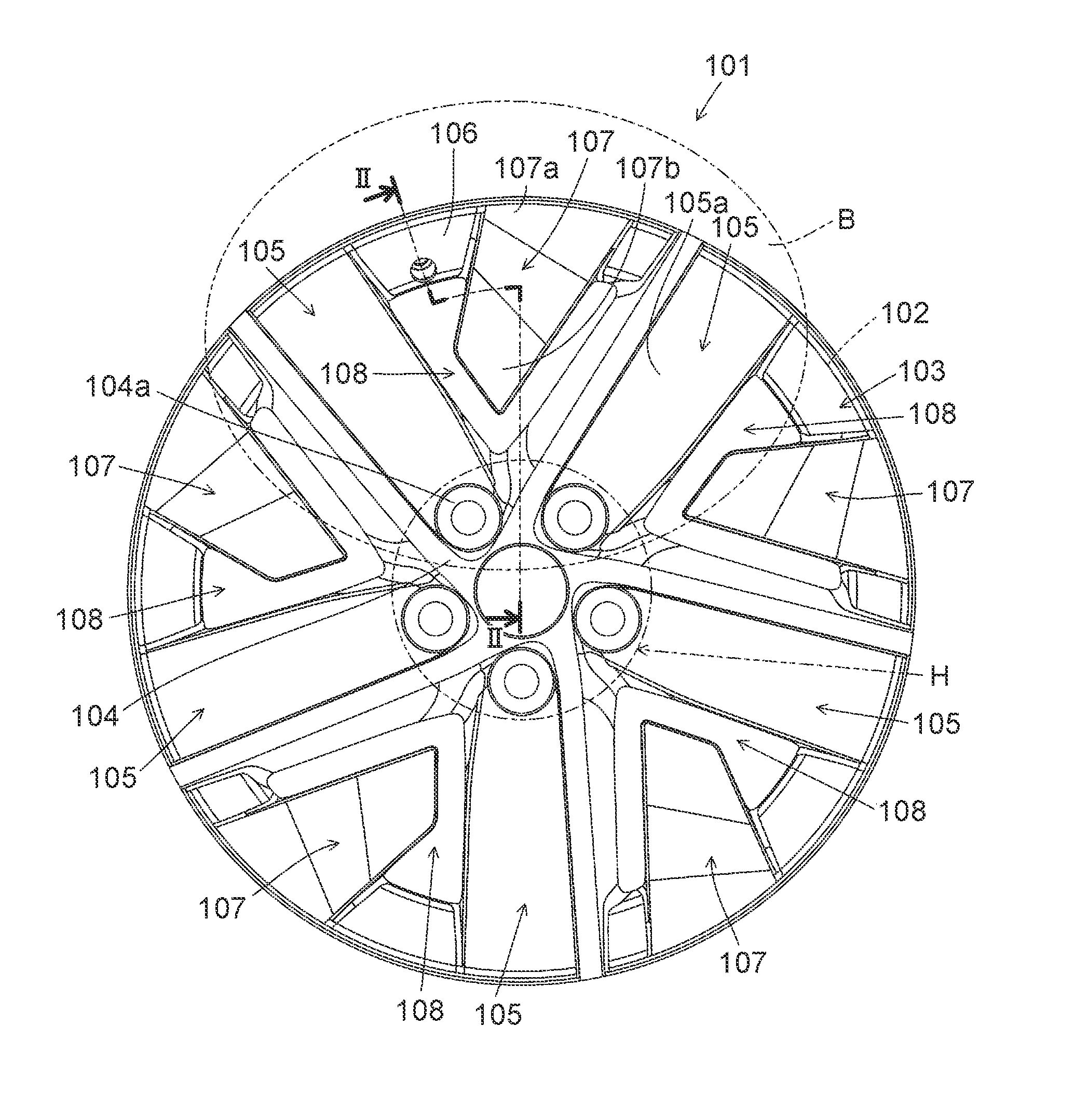 Vehicle wheel