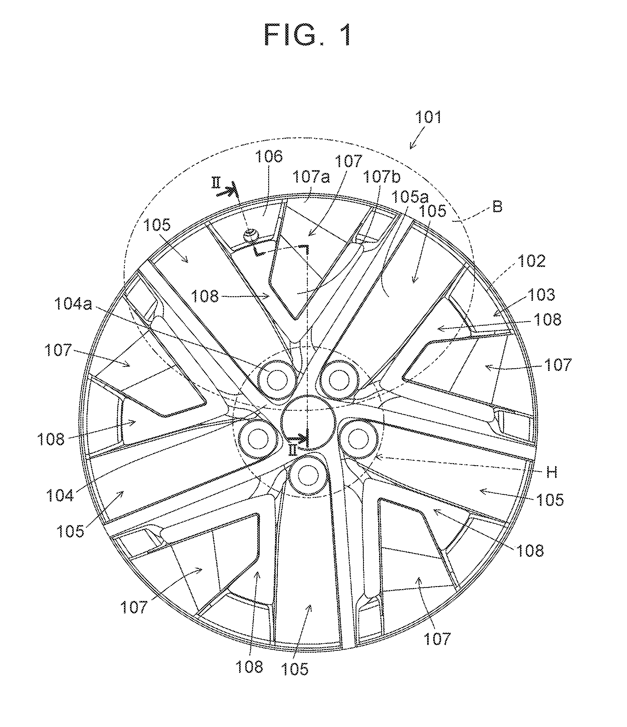 Vehicle wheel