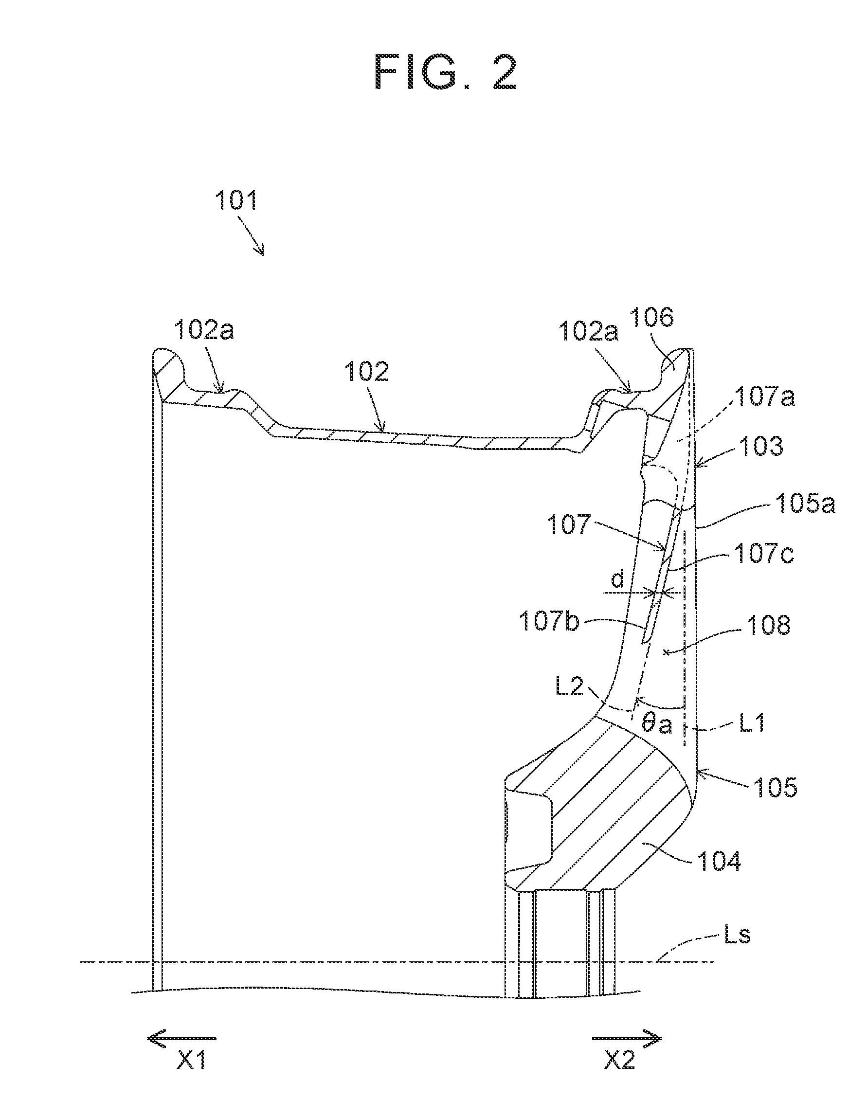 Vehicle wheel