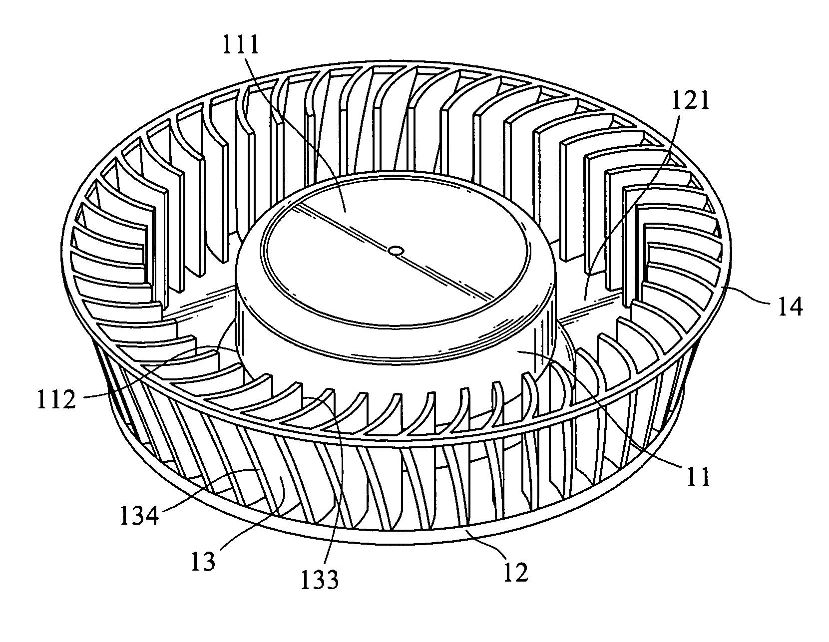 Airflow generating structure and the apparatus thereof