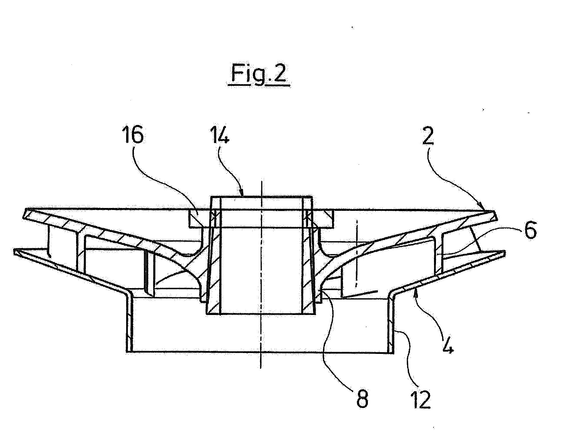 Flow-Routing Component of a Pump