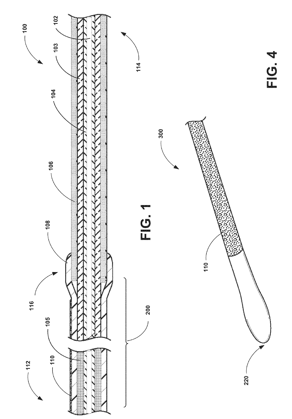 Laser optical fiber for endoscopic surgical procedures having a re-coated elongated tip with visual burn-back indicator and an improved self-aligning stability sheath