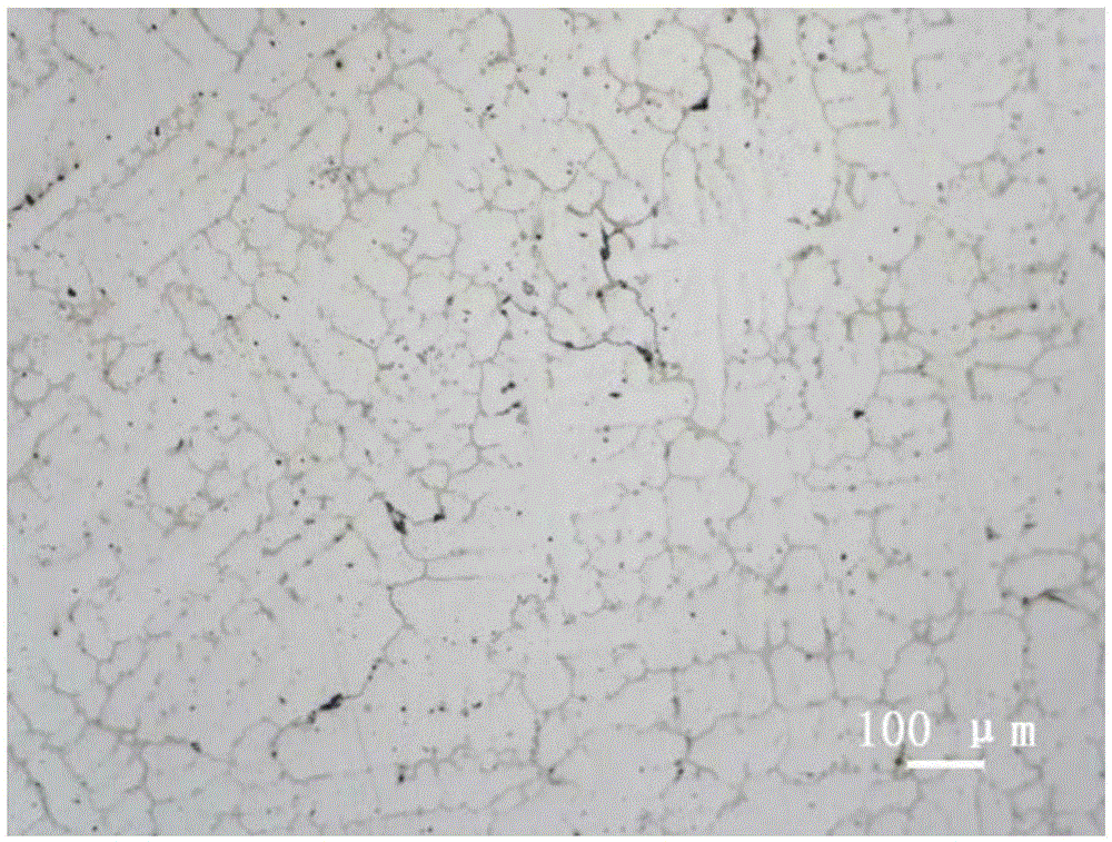 A superalloy cast pipe material for a 700°C ultra-supercritical thermal power unit reheater and its preparation method