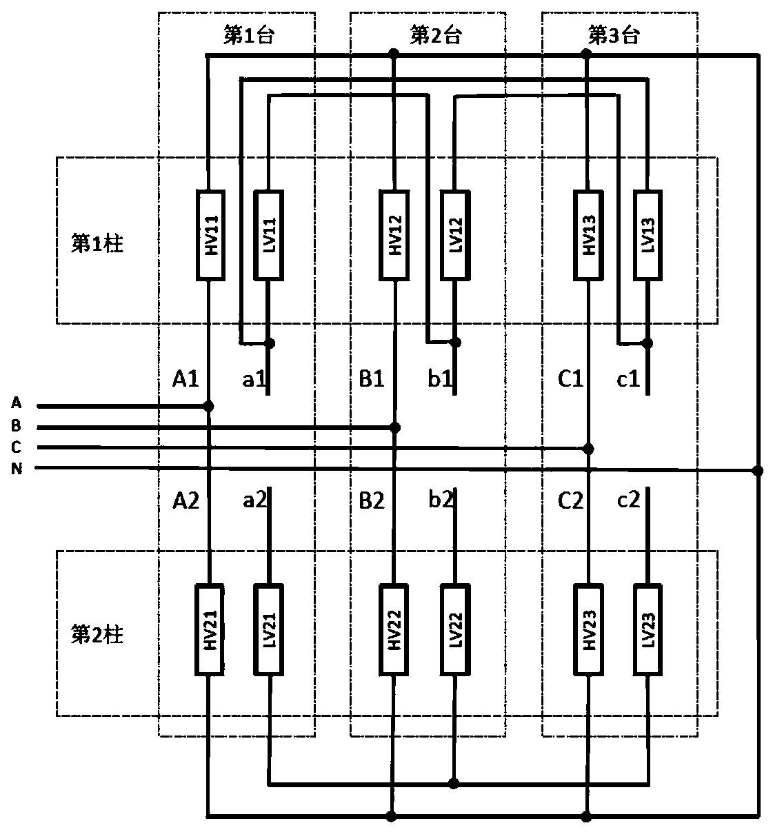 Transformer set