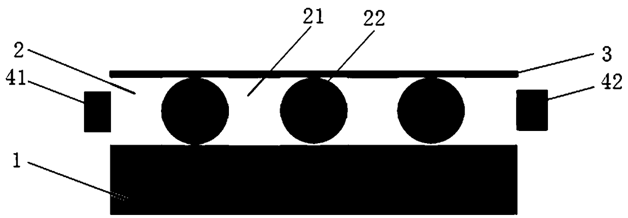 Optothermal detector and preparation method thereof