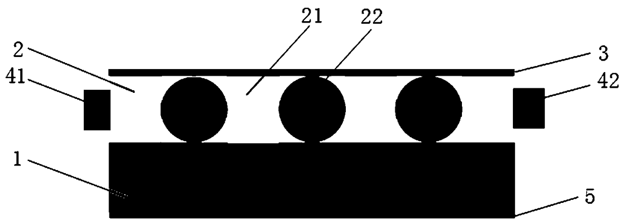 Optothermal detector and preparation method thereof