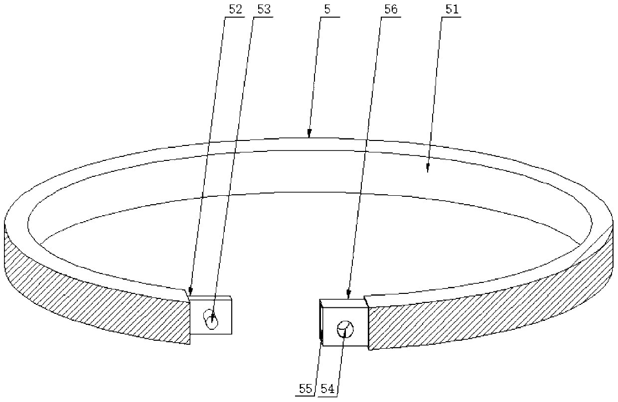 An emergency alarm device for intelligent traffic vehicles