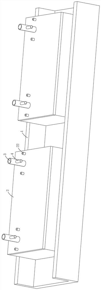 On-line capacity checking, liquid supplementing and cooling device for lead-acid battery of parallel direct-current power supply