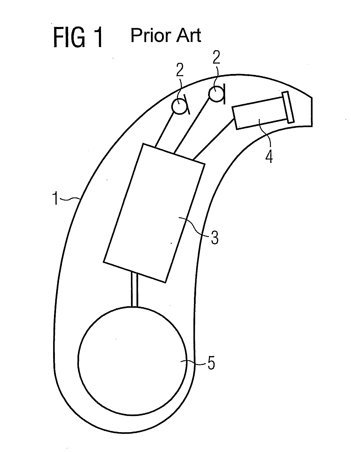 Method and hearing device for parameter adaptation by determining a speech intelligibility threshold