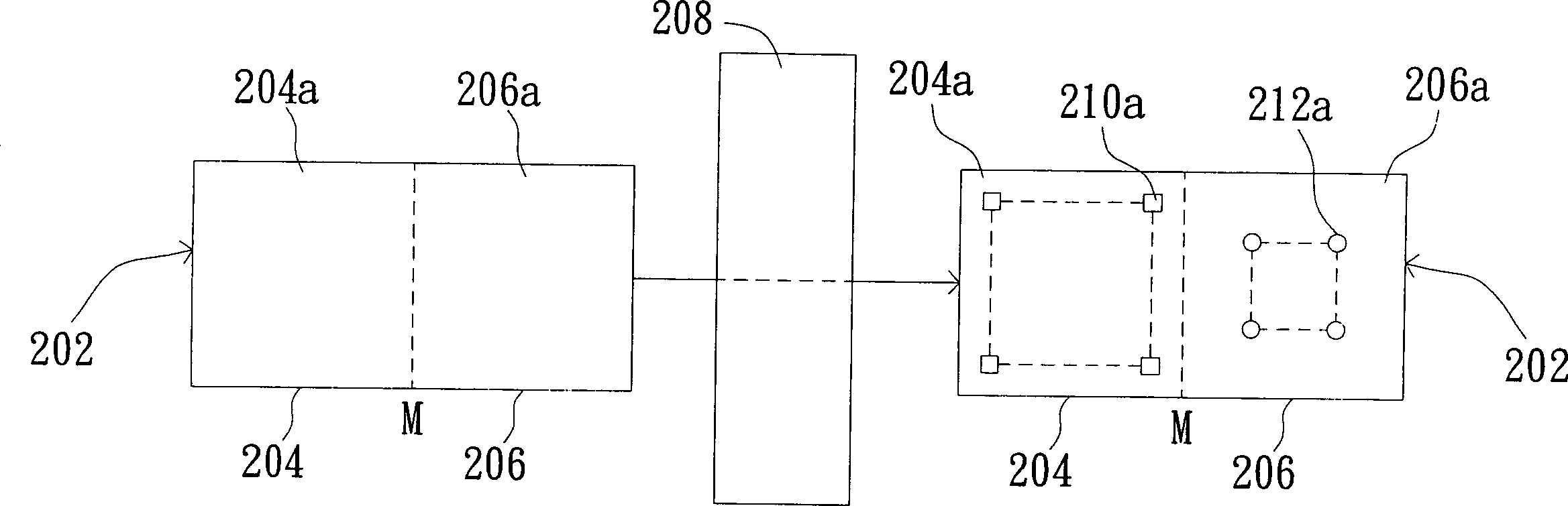 Circuit element assembling method