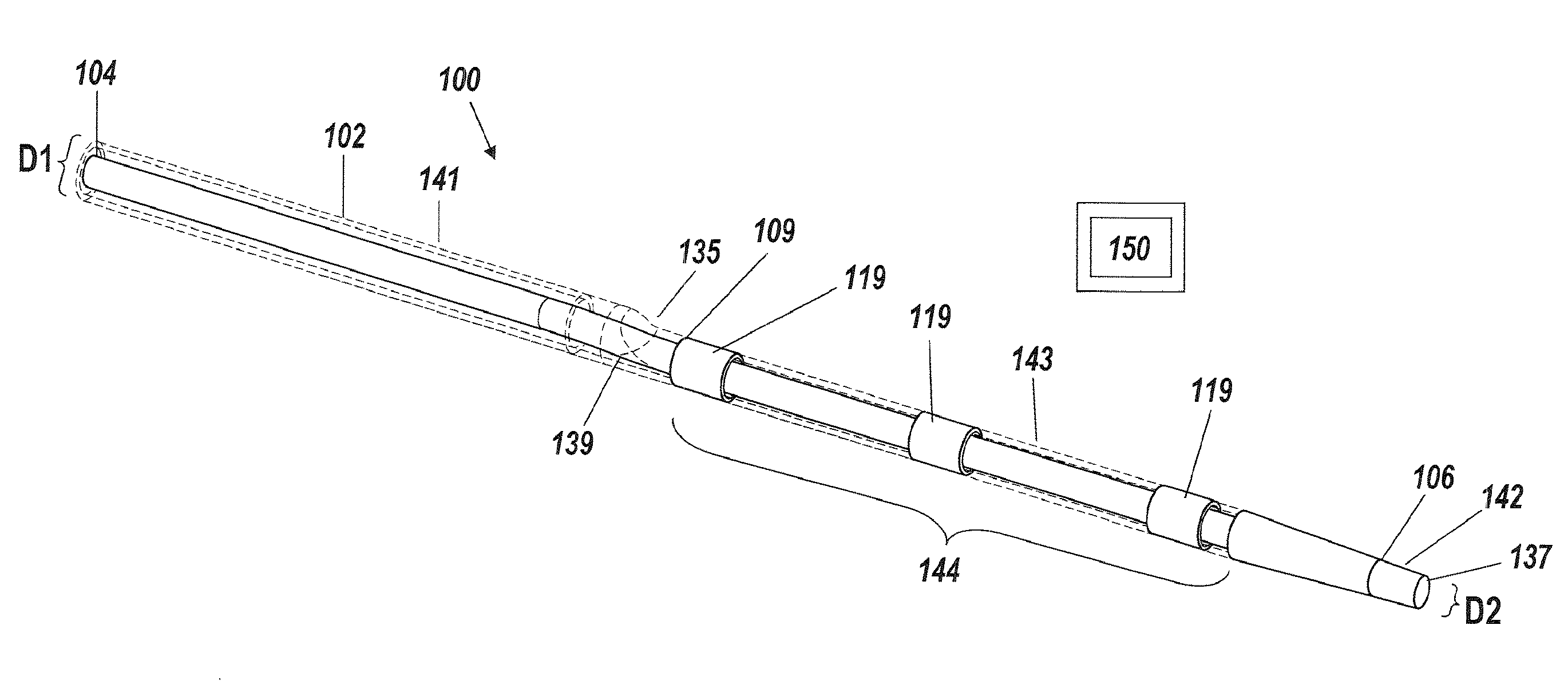 Body lumen fluid delivery device