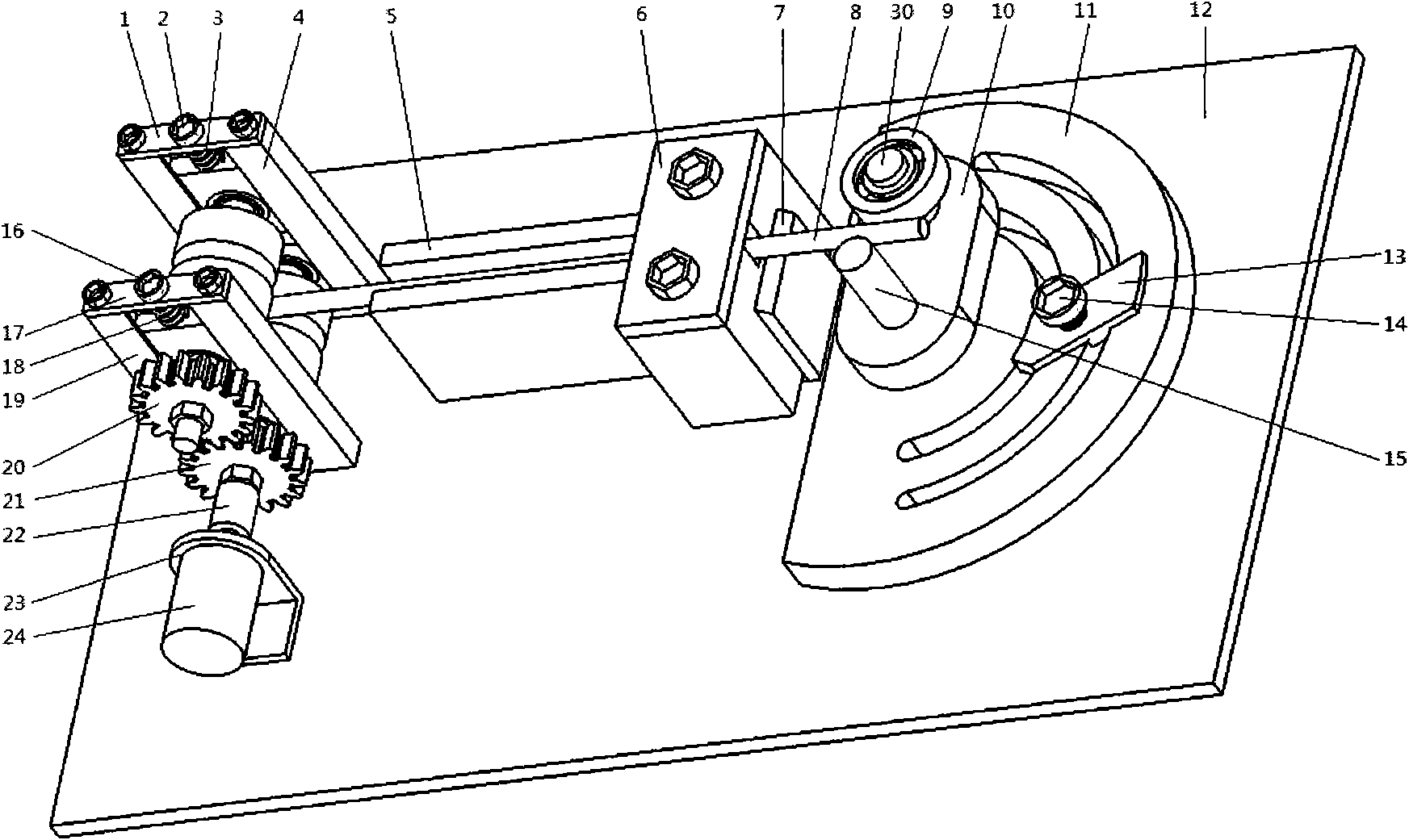 Metal ring machining device and using method thereof