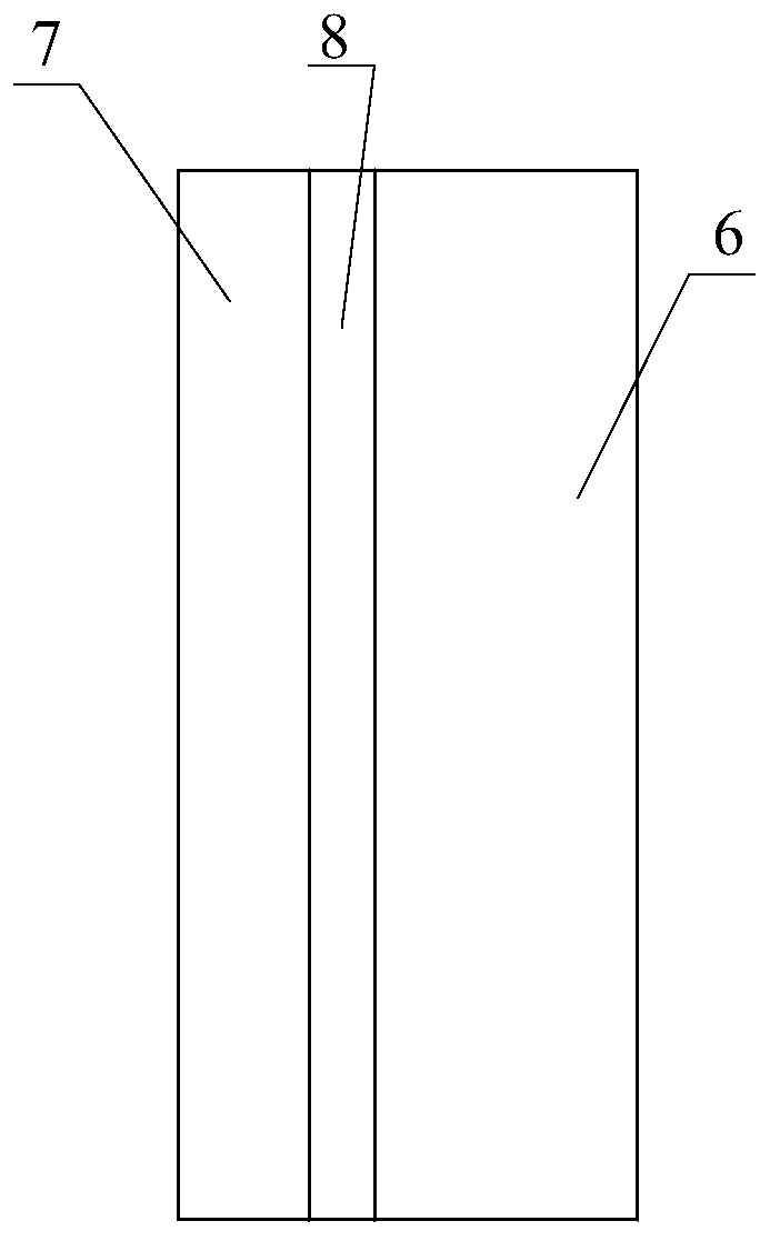 Method for forming ceramic core aluminum oxide coating through supersonic plasma spraying