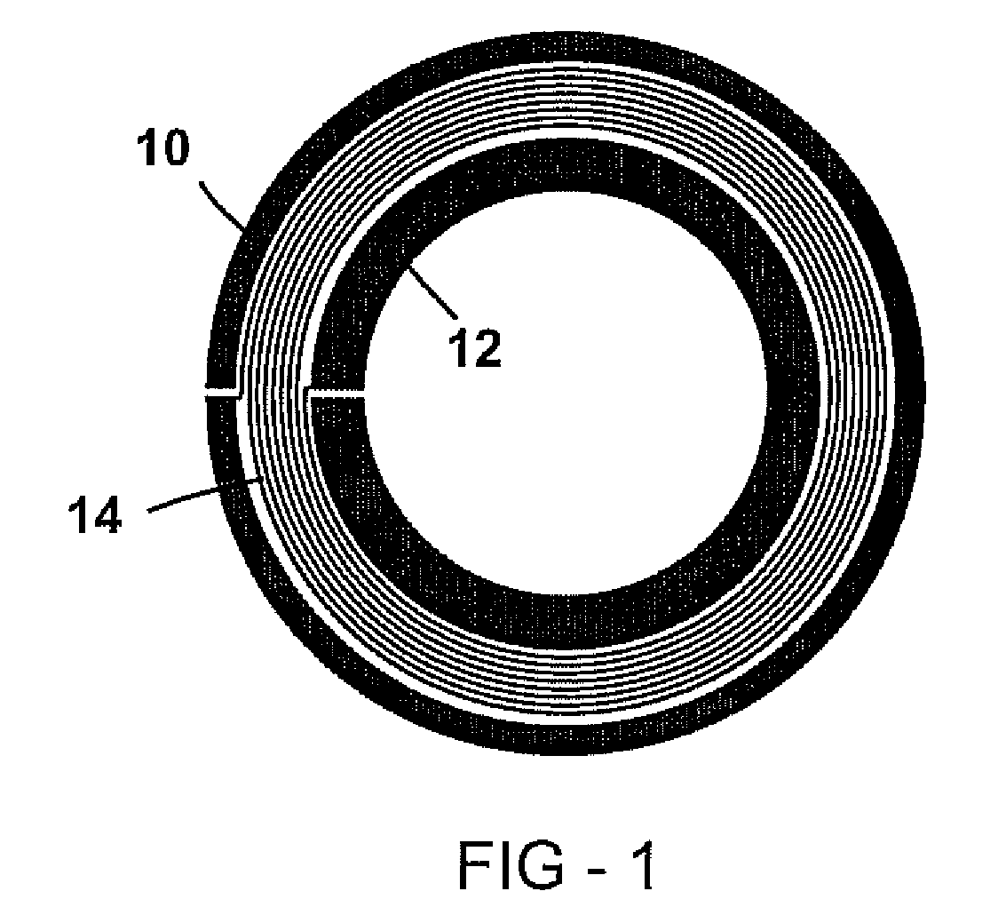 Detecting quadrupole resonance signals using high temperature superconducting resonators