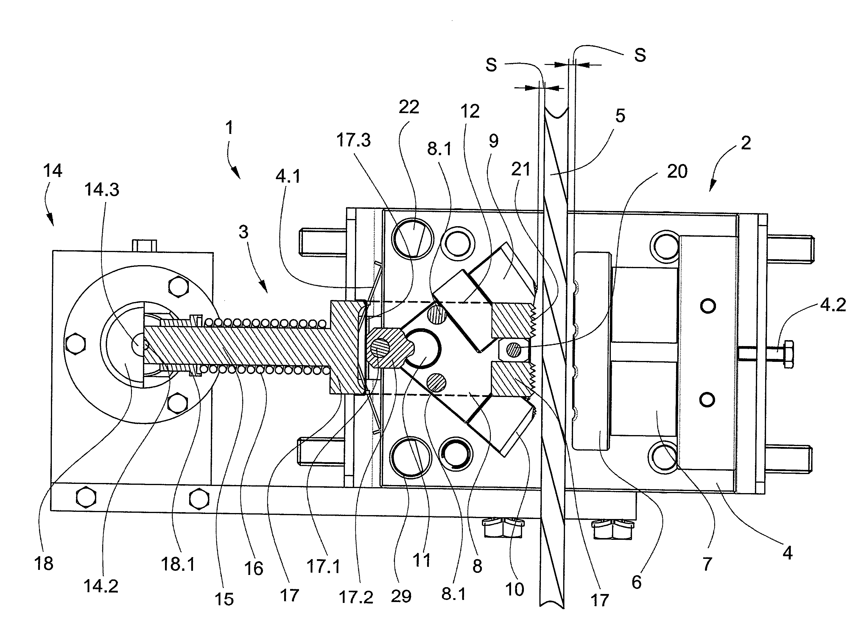 Progressive safety device