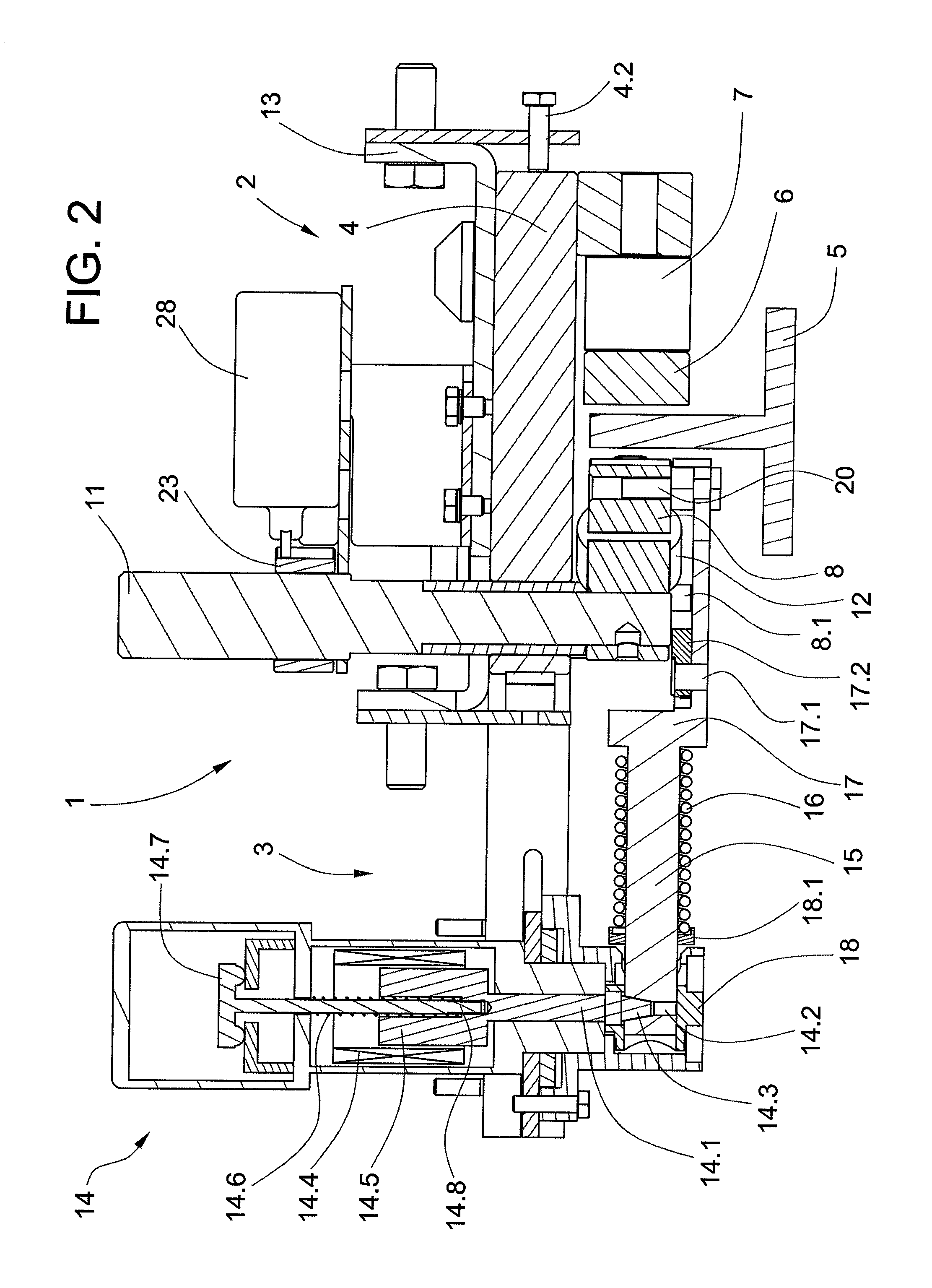 Progressive safety device