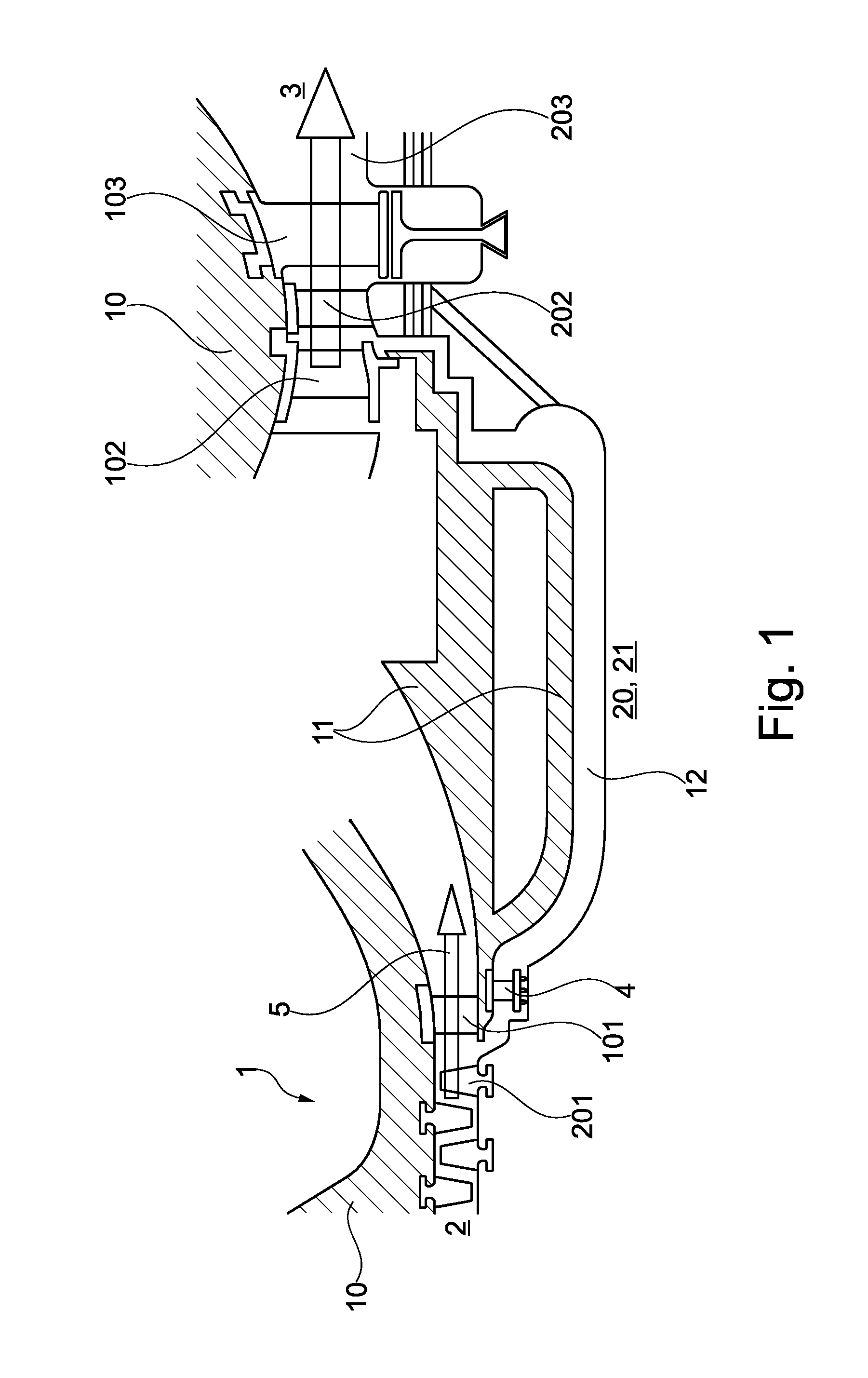 Engine and method for operating said engine