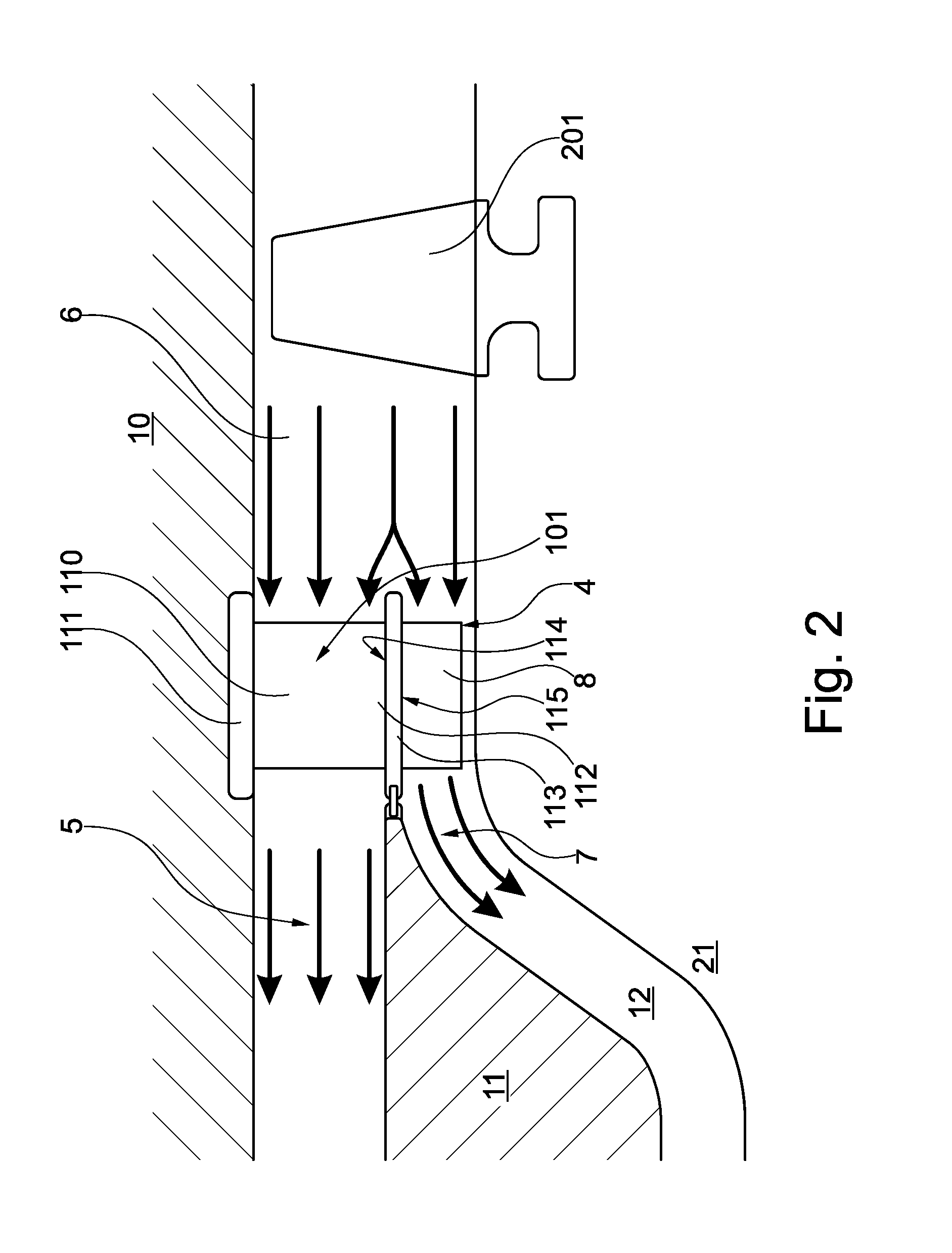 Engine and method for operating said engine