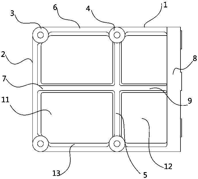 Fender bracket fixing seat structure for logistics vehicle