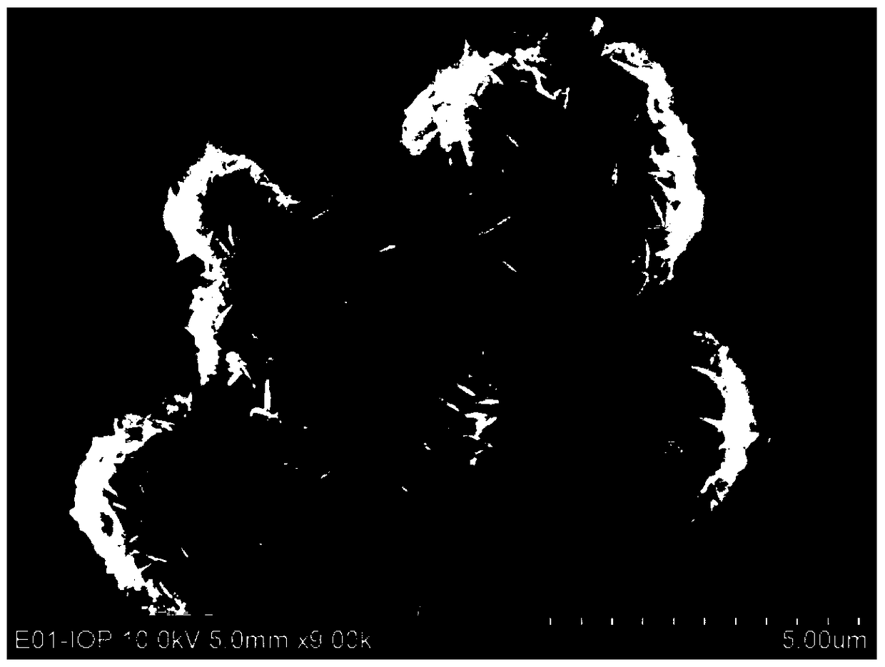 A kind of sodium vanadium fluorophosphate and its preparation method and application