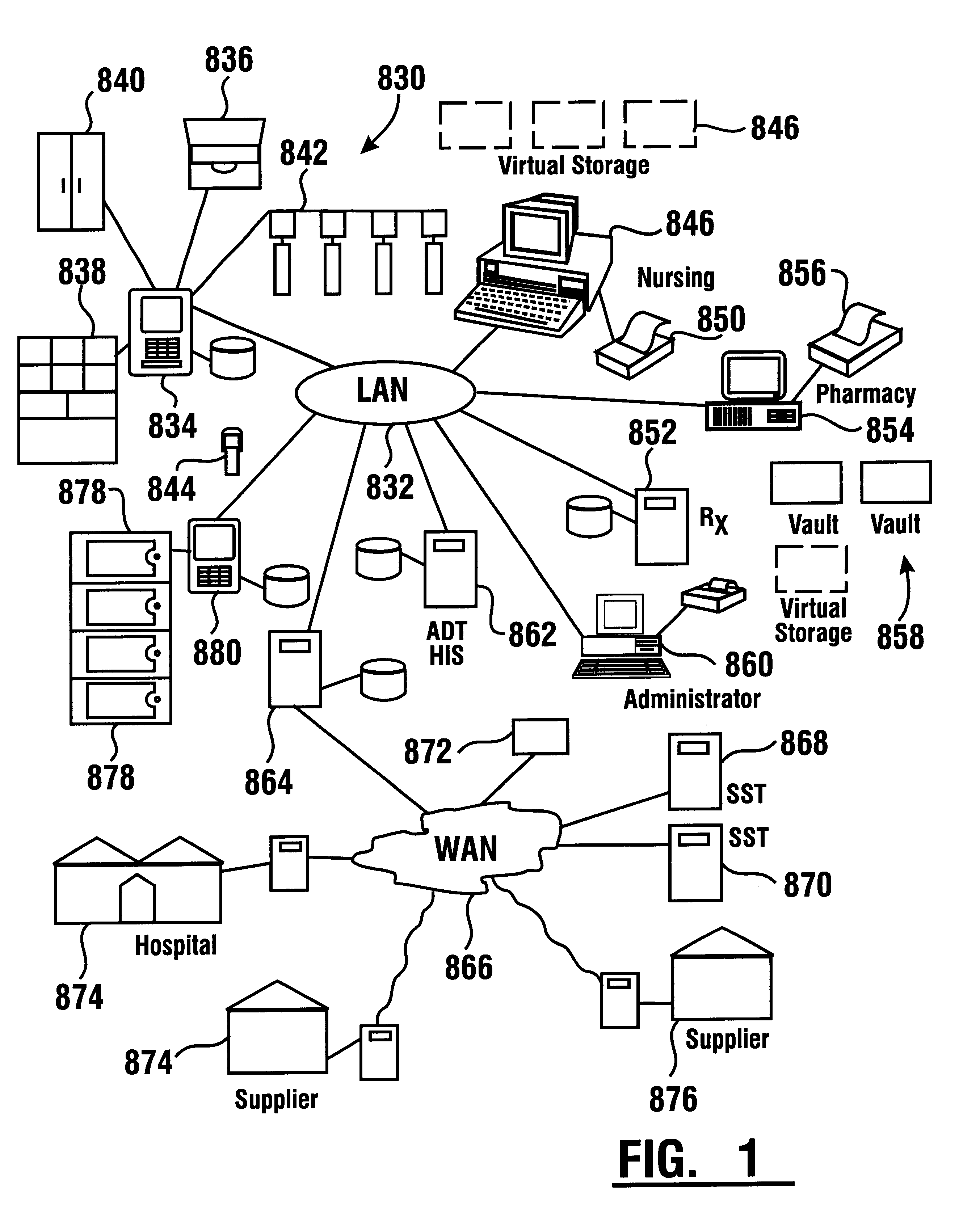 System and method for tracking medical items and supplies