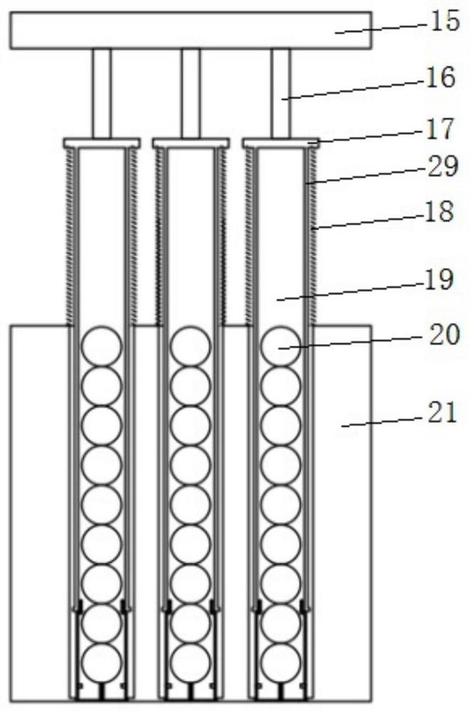 Underground water quality detecting and repairing system and method