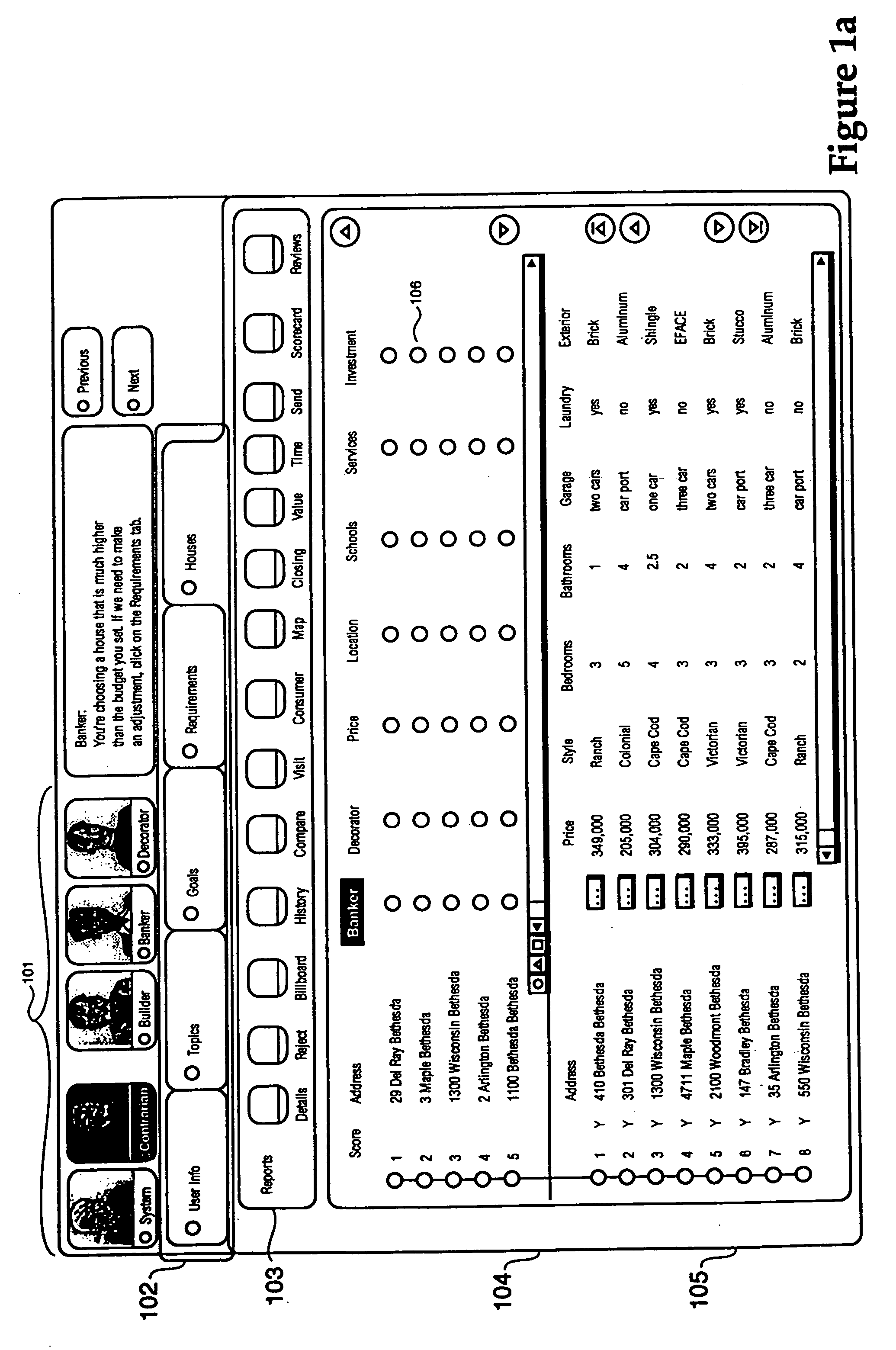 Apparatus and methods for a computer-aided decision-making system