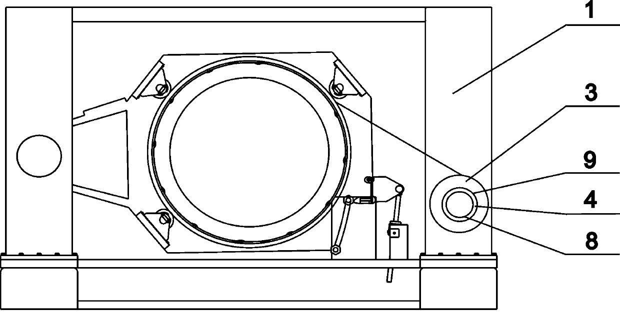 A pre-winding device for winding tape