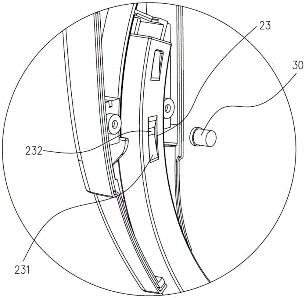 Video laryngoscope blade adapting device and video laryngoscope