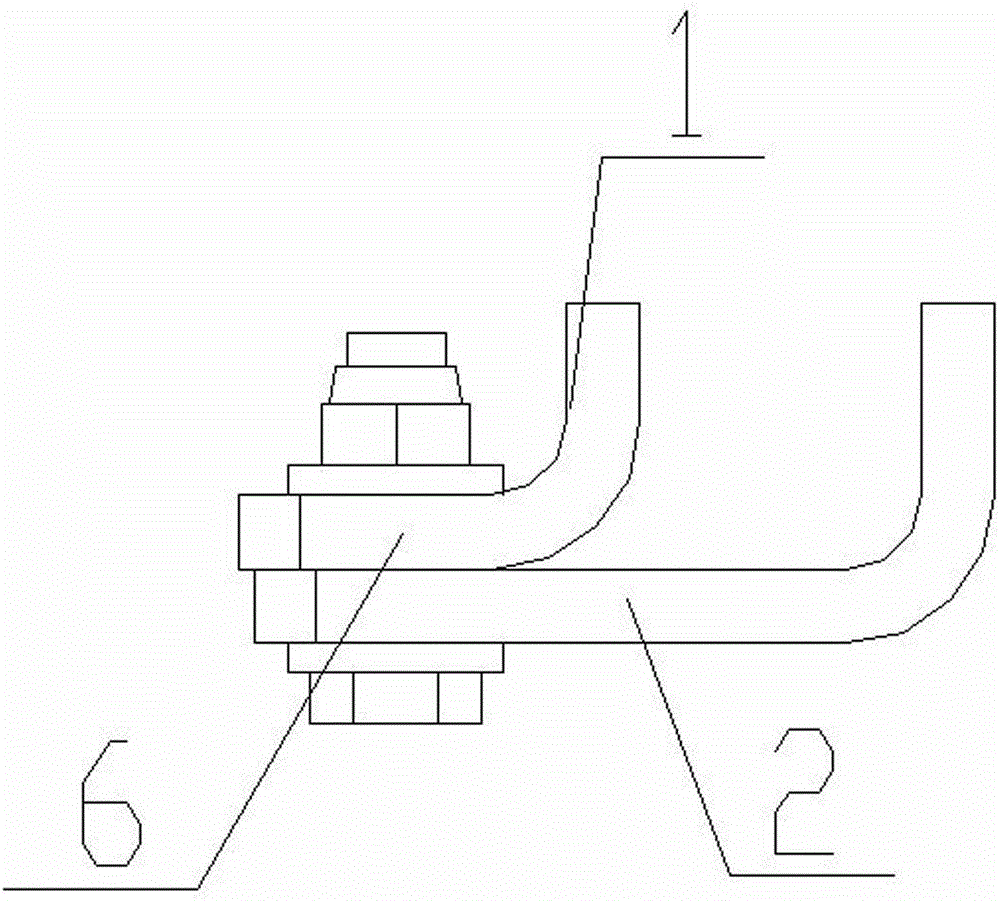 Bearing plate component