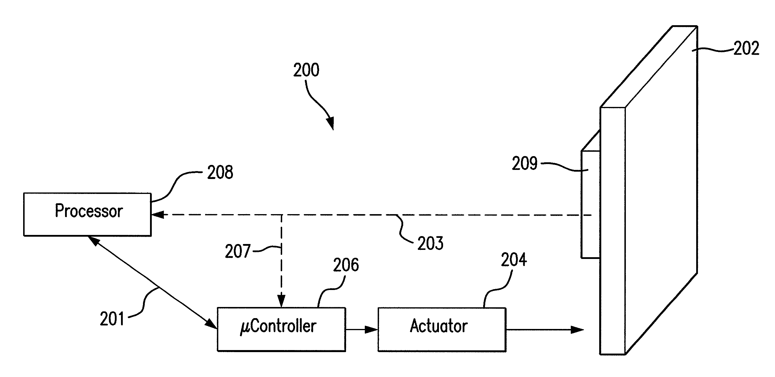 Digital envelope modulator for haptic feedback devices