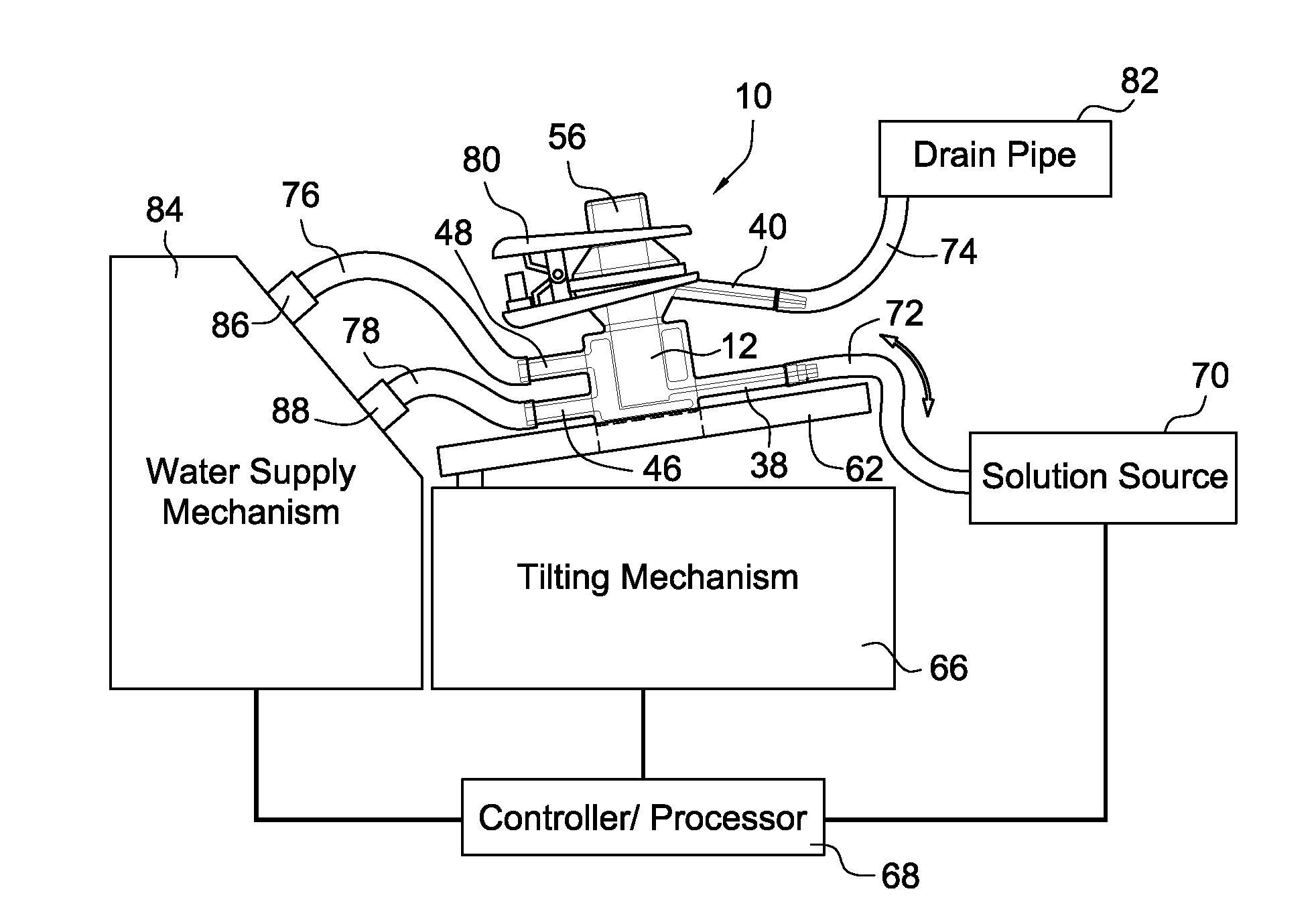 Transdermal diffusion cell testing vessel and methods using same