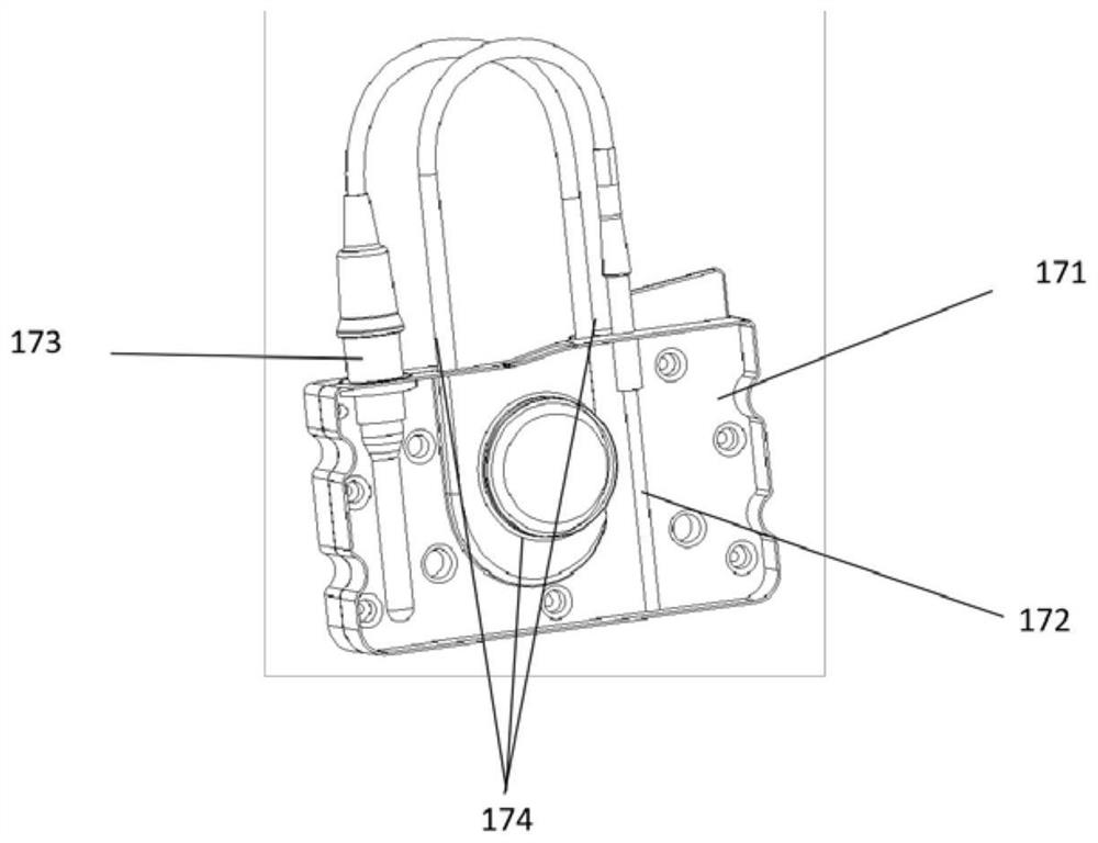 Blood taking needle supply device and blood taking robot