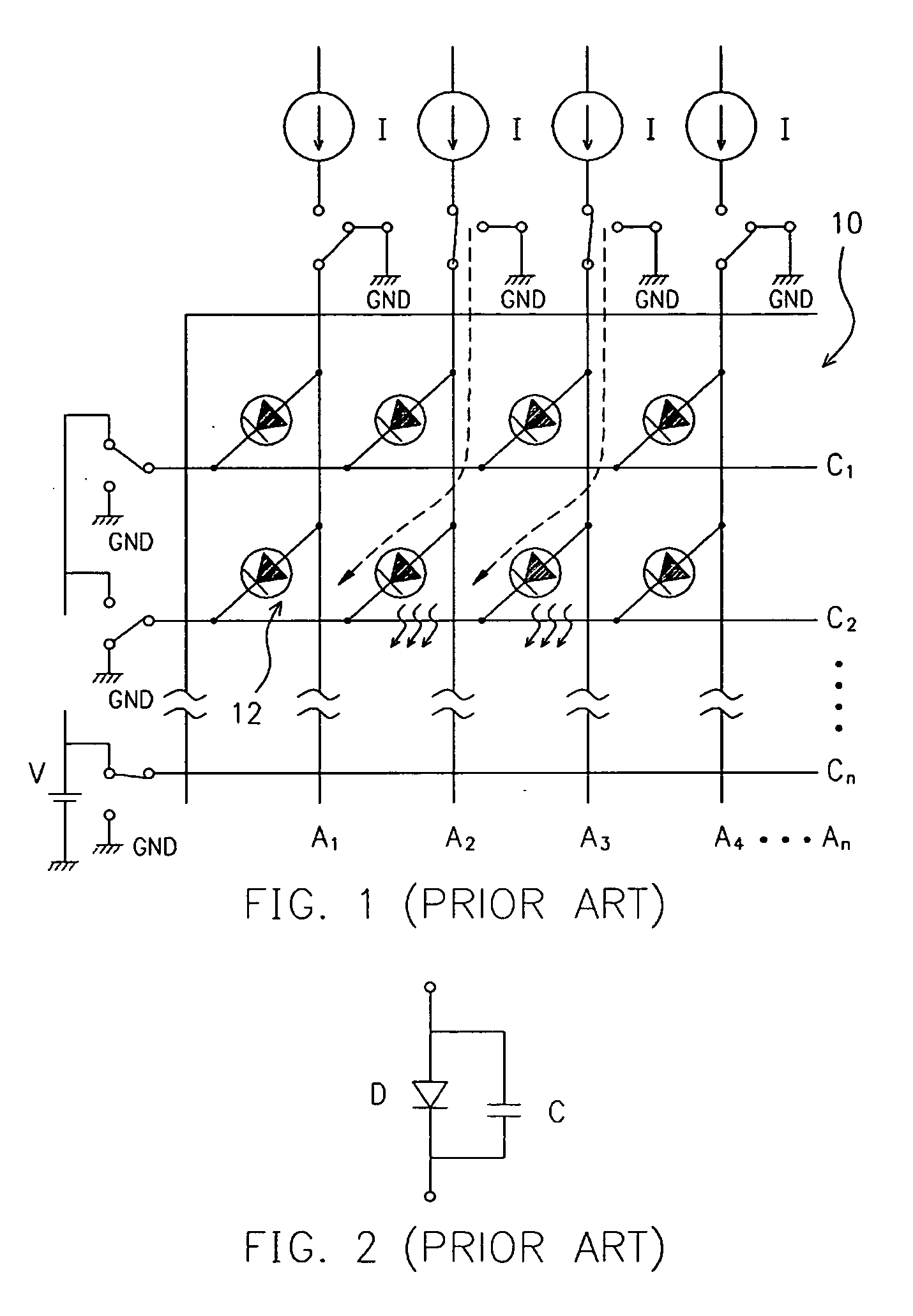 Method of driving organic light emitting diode