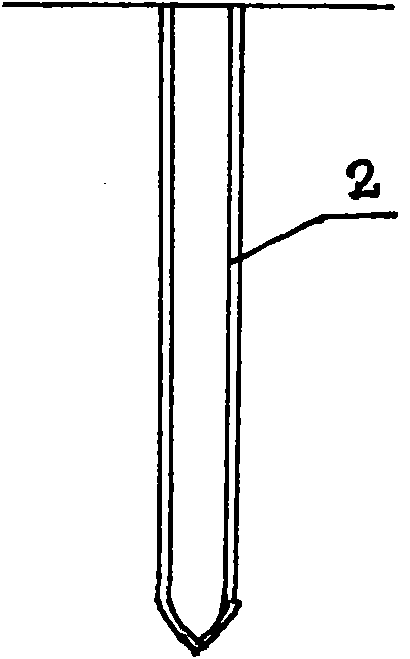 Shallow poor subsoil composite foundation stabilization treatment method