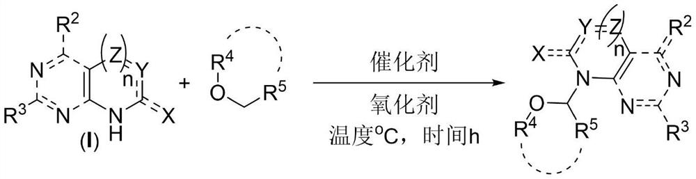 One-step synthesis method of 2 '3'-dideoxynucleoside