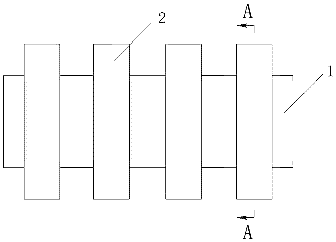 Incinerator dynamic turbulent flow rotational flow device and working method thereof