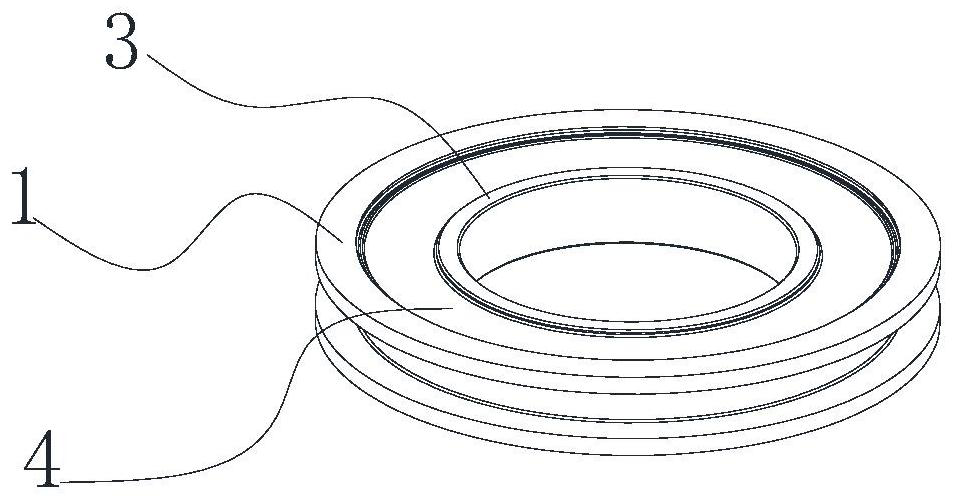 Machining method of stator blade ring, electronic equipment and machining equipment