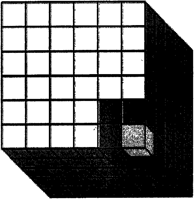 Method for detecting continuous collision based on ellipsoid scanning