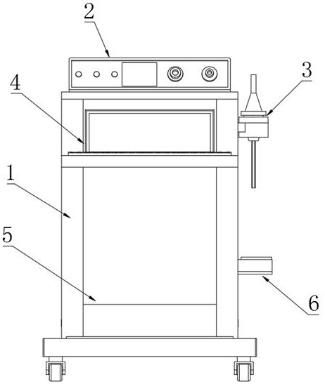 Camera shooting processing system for medical endoscope