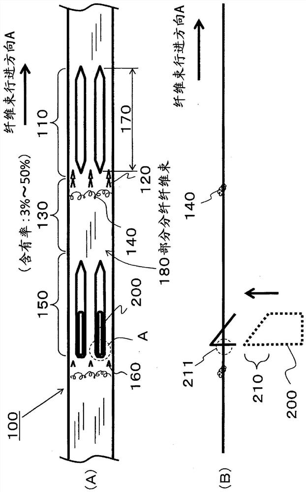 Method for producing partially defibrated fiber bundle, and method for producing fiber-reinforced resin molding material