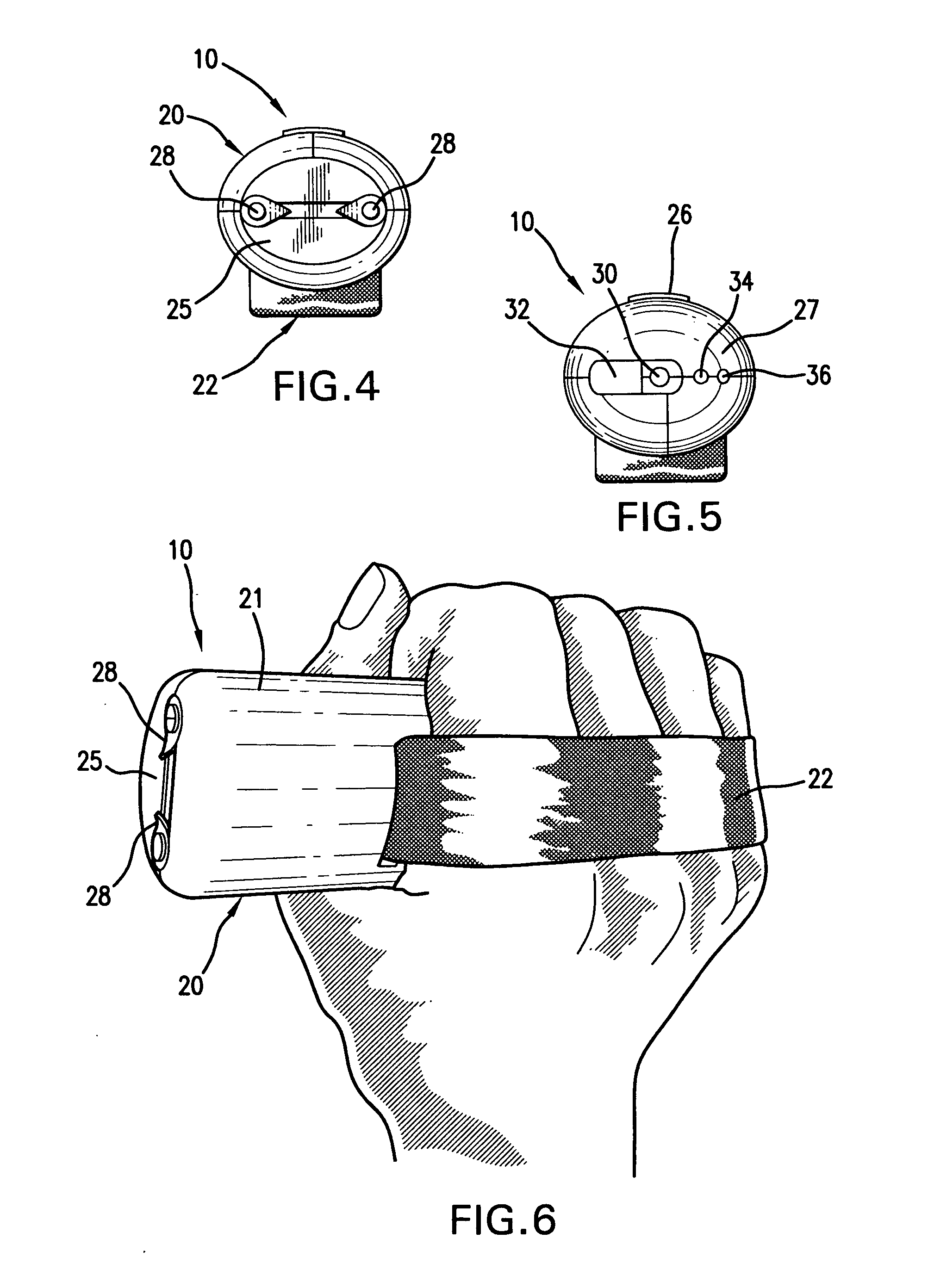 Handheld stun device