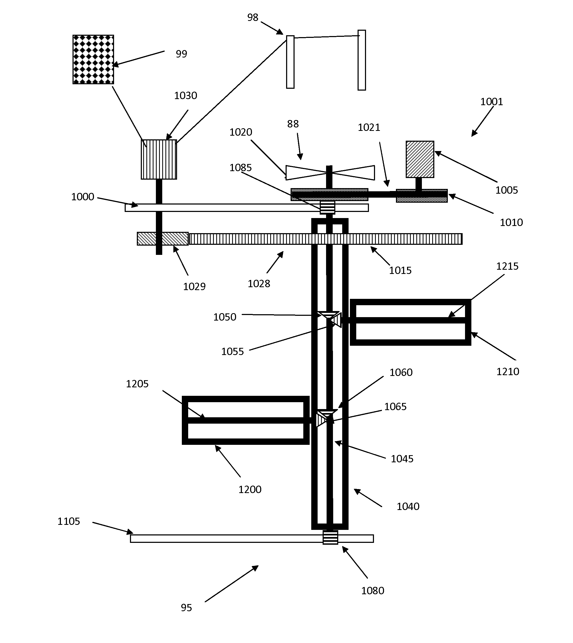 Rotary magnus energy harvester